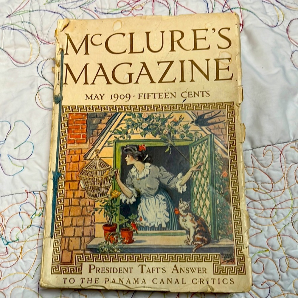 1909 Mc Clure’s Magazine